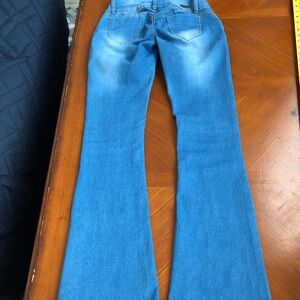 BAMBOO Flare Blue Women's Jeans Size 3